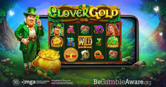 Tips Pro Bermain Slot Clover Gold