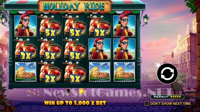 Holiday Ride: Petualangan Seru Slot Online