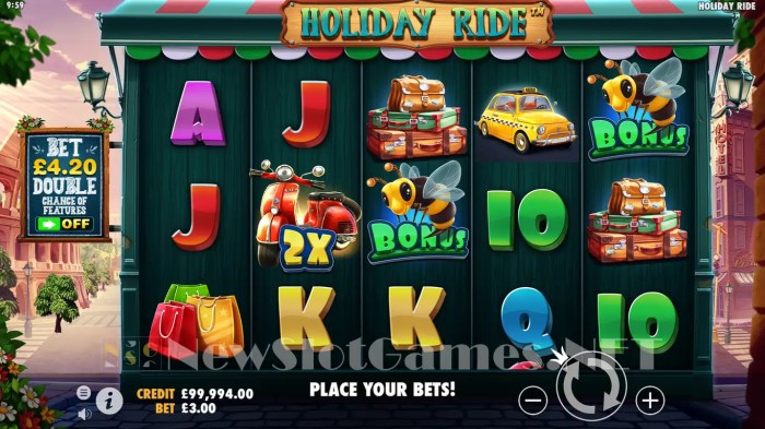 Kunci Sukses Bermain Slot Holiday Ride Pragmatic Play