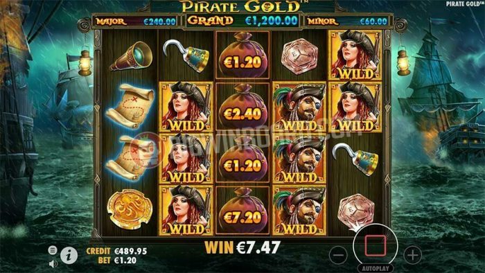 Strategi Bermain Slot Pirate Gold Pragmatic Play